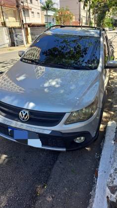 VOLKSWAGEN SAVEIRO 1.6 CROSS CE 8V FLEX 2P MANUAL